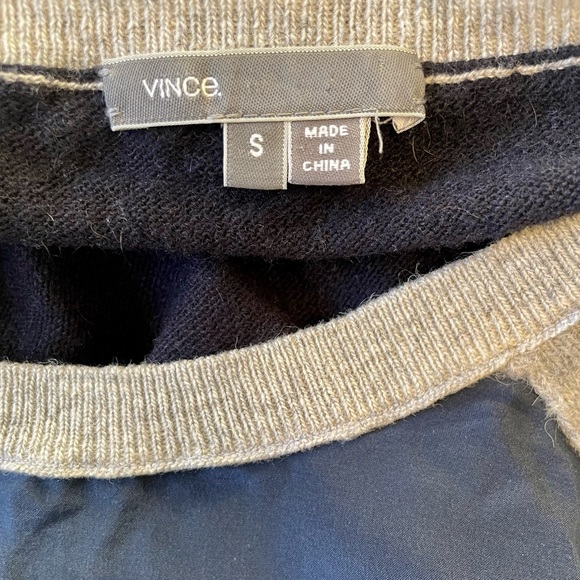 Vince silk and cashmere sweater - Picture 4 of 7